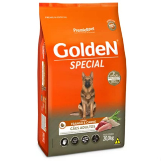 Ração Golden Special Cães Adultos Frango e Carne 20kg em Oferta na Shopee
