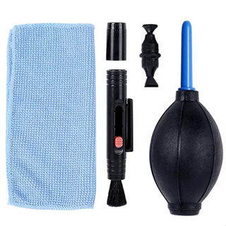 Kit de Limpeza 3 em 1 Limpa Lente de Camera Oculos Binoculo Telescopio em Oferta na Shopee