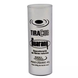 Tiracor 40g - Descolorante para tecidos de fibras naturais.