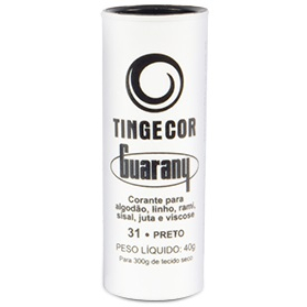 Tingecor 40g - Corante para Tecidos