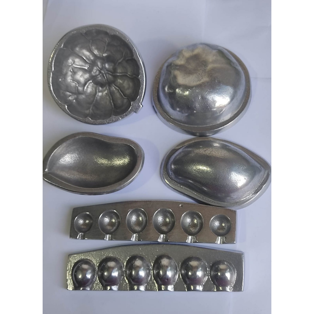 Golfrador em Aluminio - KIT 3 Peças Uva Ponkan Manga