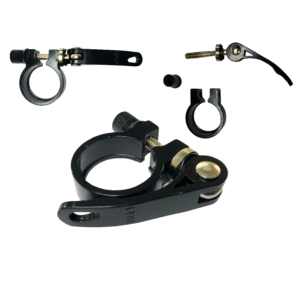 Abracadeira De Canote De Selim Com Blocagem P Bicicleta 31,8