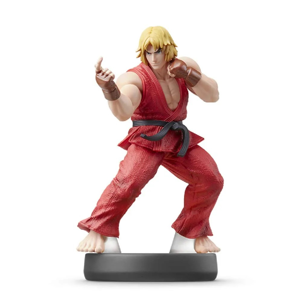 ken - Street Fighter - Action Figure - Bonecos - Miniaturas - Figura de Ação - Boneco