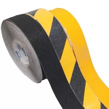 Fita Antiderrapante Para Piso Autoadesiva Pisos Escorregadios Escada Banheiro Rampas 2,5 Metros