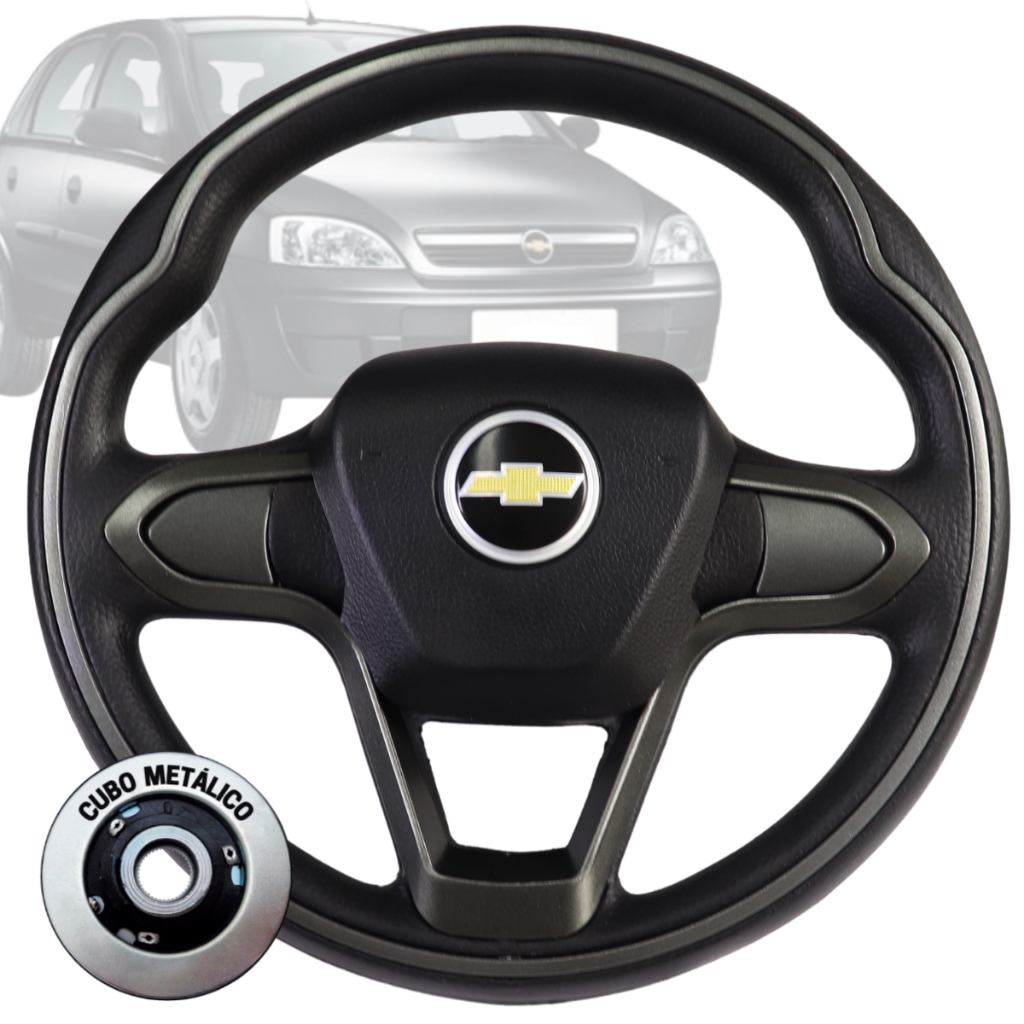 Volante Esportivo Bmw Grafite Monza Montana Astra e Vectra 1999 2000 2001 2002 2003 2004 2005 2006