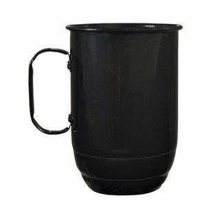 50 canecas de 500 ml preto fosco transf e silk