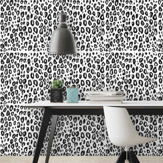 Kit de Adesivos Decoração De Parede Animal Print Onça Pintada Oncinha Imprimax em Oferta na Shopee