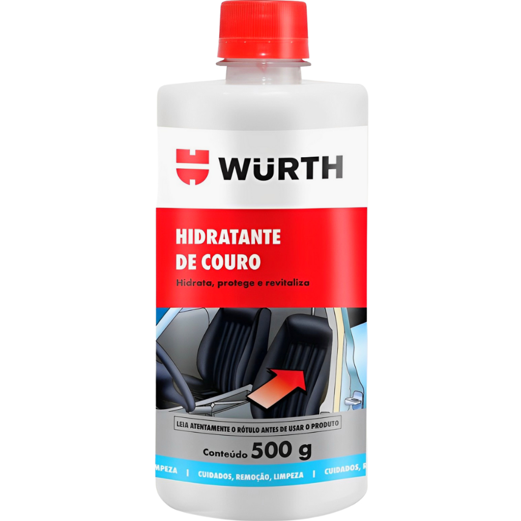 Hidratante Wurth de Banco de Couro Automotivo 500g em Oferta na Shopee