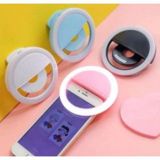 Anel De Led Luz Para Selfie Ring Light Celular Orelha de gato gatinho
