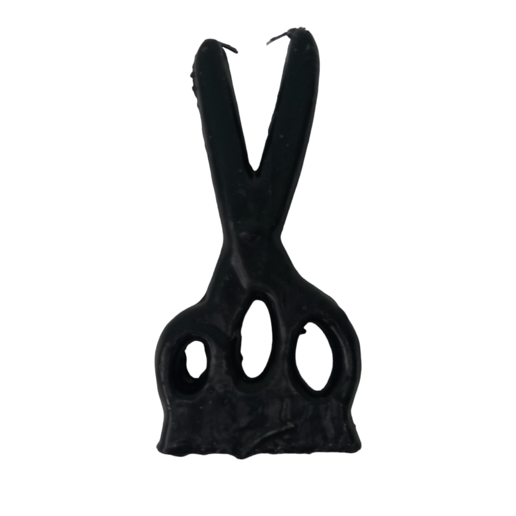 Vela Tesoura Magia  20 cm -  Corta a Maldade - Grande