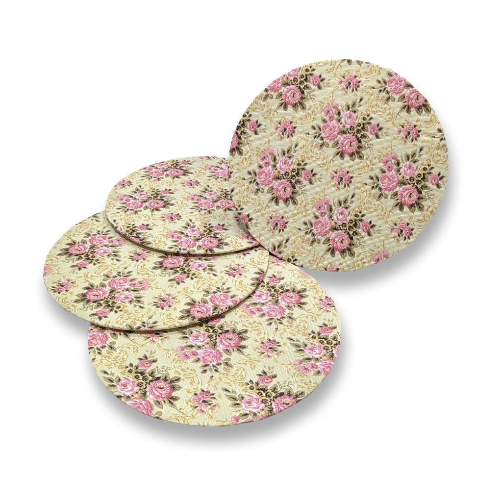 Kit de Capas Sousplat - 6 Peças