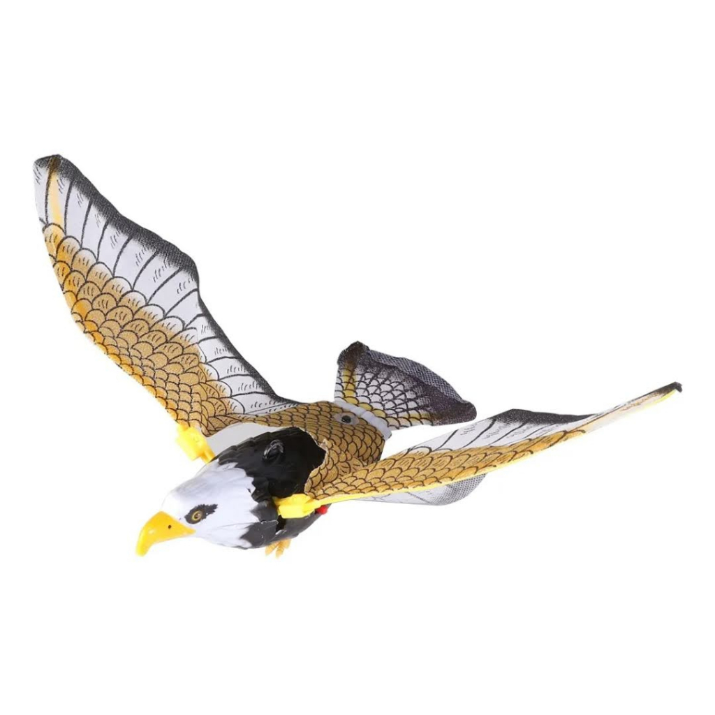 Águia Gavião Espanta Pássaros e Pombos Realista!!! em Oferta na Shopee
