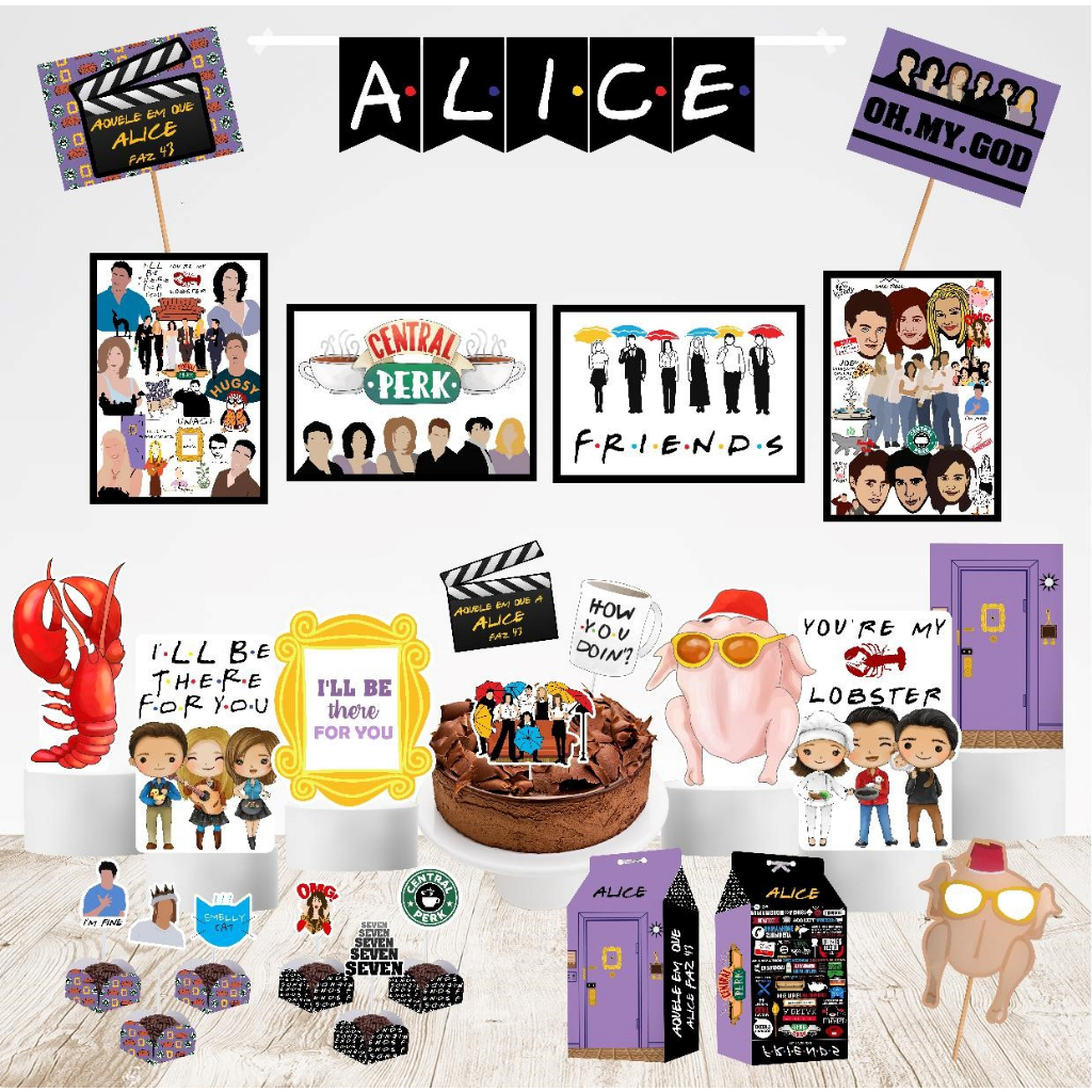 Box Friends Serie: Onde Comprar | BuscaProdutos