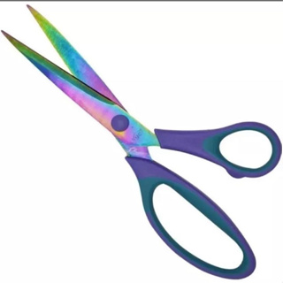 Tesoura Titânio Para Costura Uso Geral Multiuso  21,5cm em Oferta na Shopee