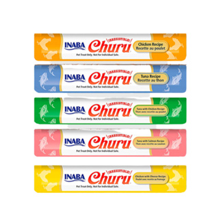Petisco para Gatos Pure Churu Inaba sache 14g em Oferta na Shopee