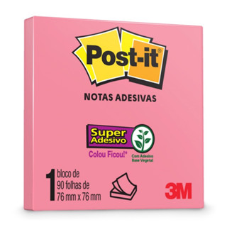 Post-It 90 Folhas super adesivas