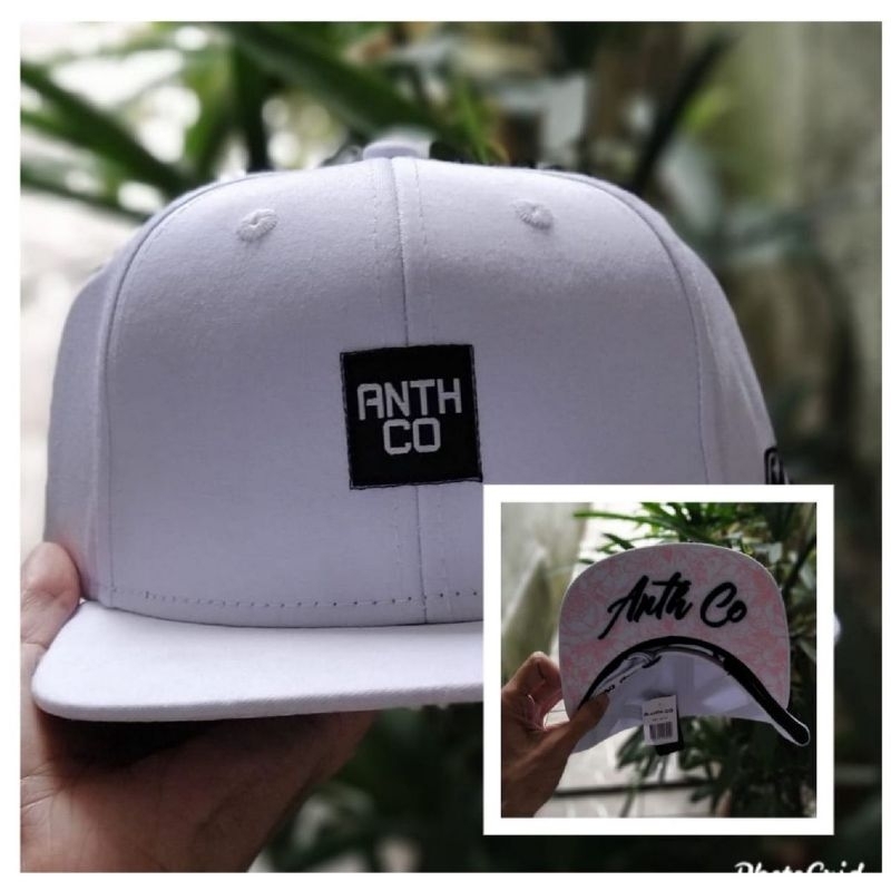 Boné ABA RETA ANTH Co fox  original  snapback  anthco regulável fitão ajustável bone masculino feminino unisex