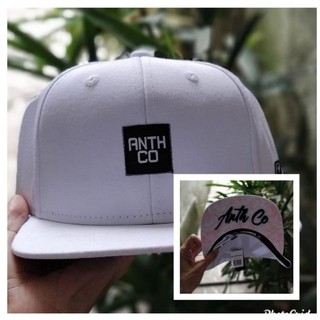 Boné ABA RETA ANTH Co fox  original  snapback  anthco regulável fitão ajustável bone masculino feminino unisex