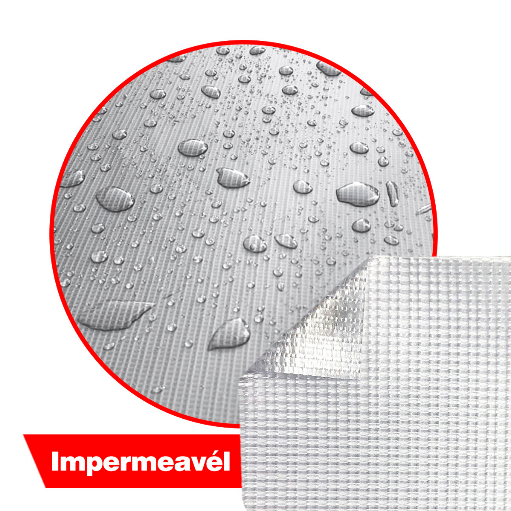 Lona Lowick 500 Micras Cristal Translucida Cortinas Toldos Coberturas Em Geral 1x1,4 Metros Corte Linear