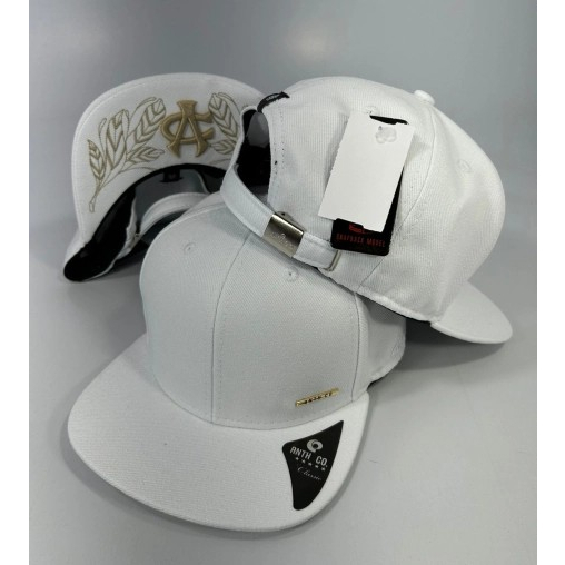 Boné anth co FLOR aba reta lançamento 2023 , boné anthco original aba reta branco flor boné branco