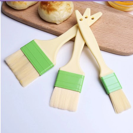 Pincel Trincha Cerdas De Pluma Artesanato Pintura Culinária