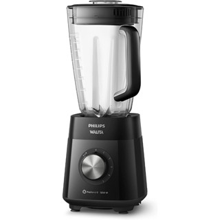 Liquidificador Philips 5 Velocidades Walita Problend 6 Jarra San 1200W 3 Litros + Pulsar Preto/Inox