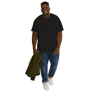 Camiseta T-Shirt Básica G5 Plus Size 100% Algodão 30.1 Penteada
