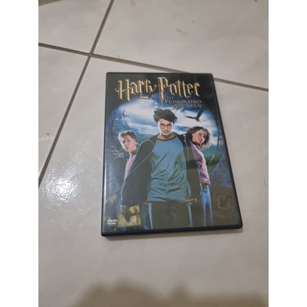 DVD Harry Potter e o Prisioneiro de Azkaban