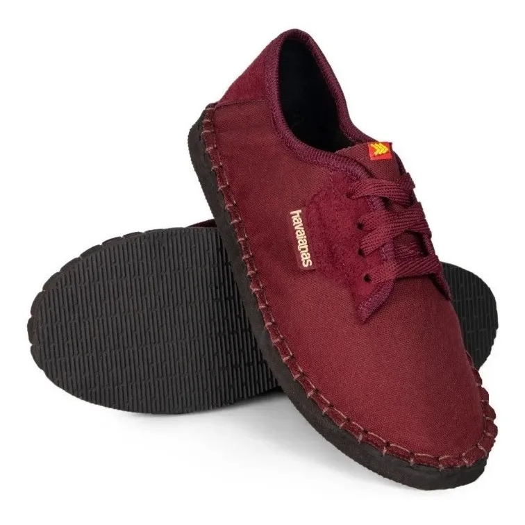 ALPARGATA HAVAIANA SNEAKER CORDAO, TENIS, SADALINHA, SAPATILHA, SAPATO, UNISSEX,  TENIS BORDO VERMELHO, TENIS AZULTENIS PRETO, TENIS BRANCO,