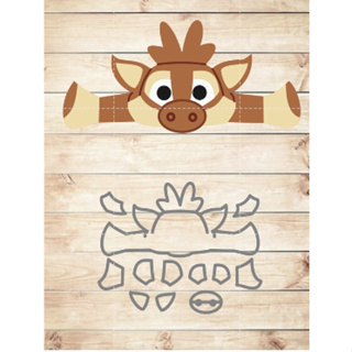 Cortador sven 6,5cm (frozen) Promoção em Oferta na Shopee