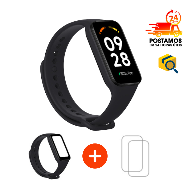 SmartBand Redmi Smart Band 2 Xiaomi A Prova D'água 5 ATM