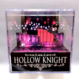 Cubo Diorama Hollow Knight Troupe Master Grimm em Oferta na Shopee