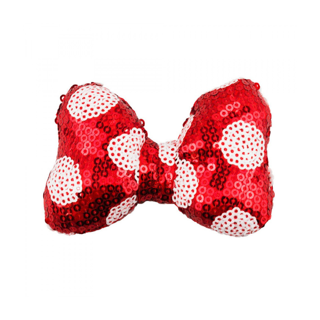 Presilha Cabelo Laço Minnie Mouse 6x8cm - Disney