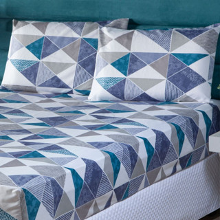 Lençol Casal Avulso com Elástico Cama Padrão