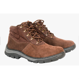 Bota botina coturno masculina nobuck com C.A