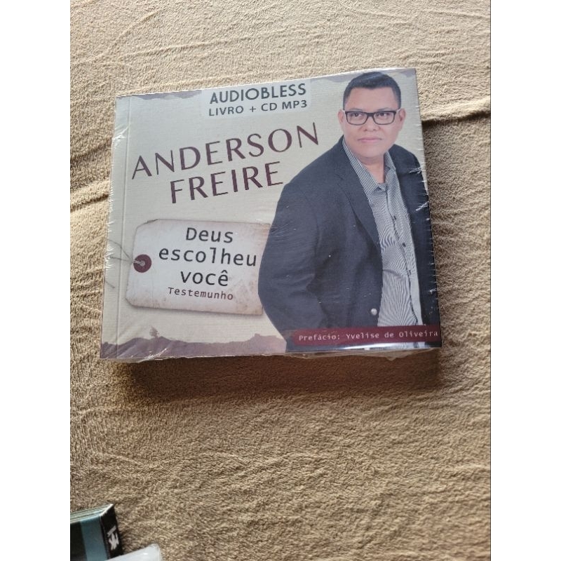 Anderson Freire lacrado - Audiobless (livro + Cd Mp3)
