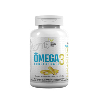 Ômega Concentrate Cheer 90 Caps - Meg3 Tg + Vitamina E