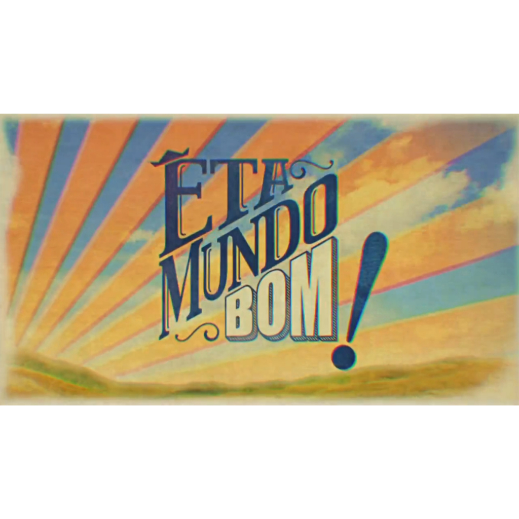 Dvd Novela Êta Mundo Bom Em Hd Com Menu Sérgio Guizé Débora Nascimento