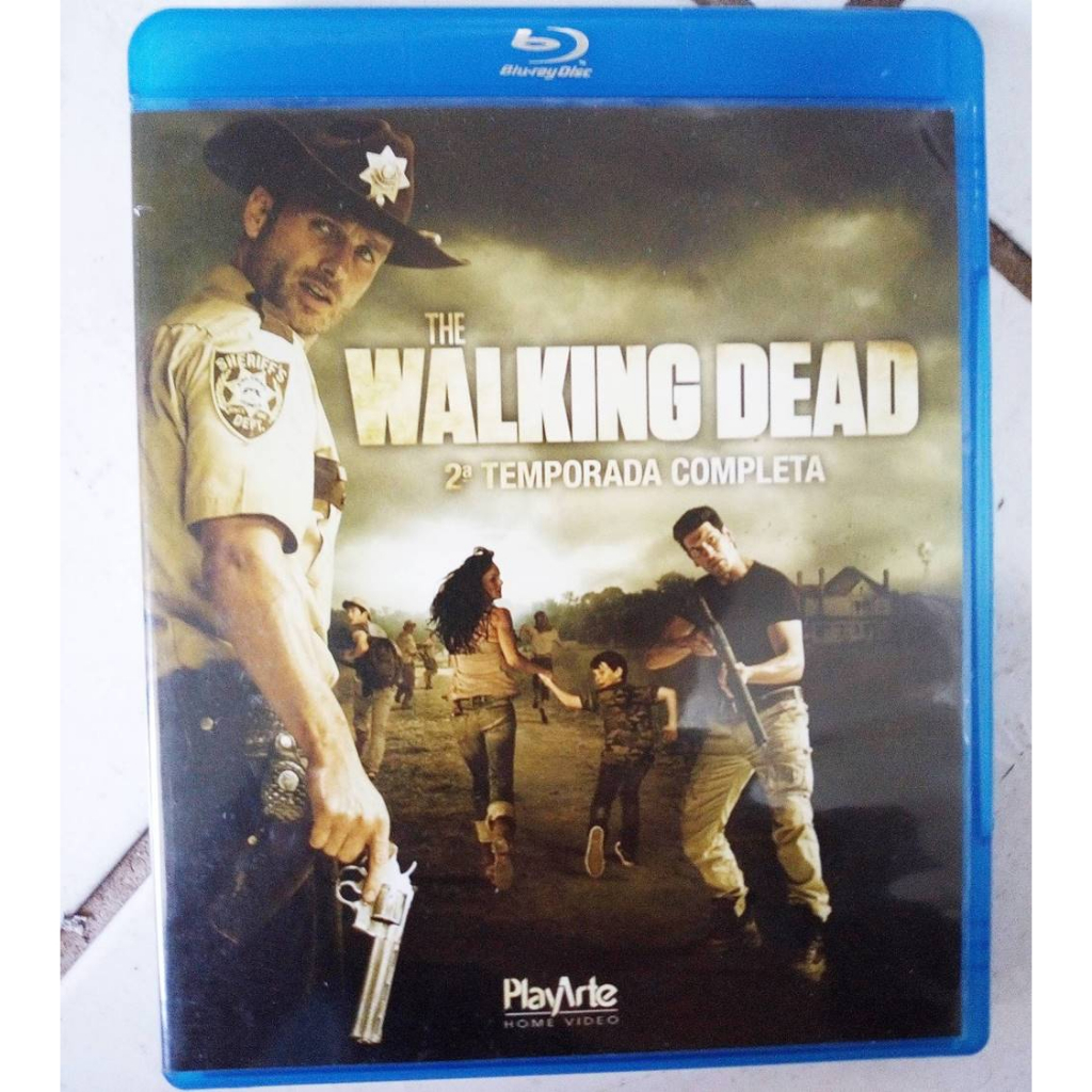 Série em Blu-ray - The Walking Dead 2ª Temporada (Original) - Segunda Temporada Bluray