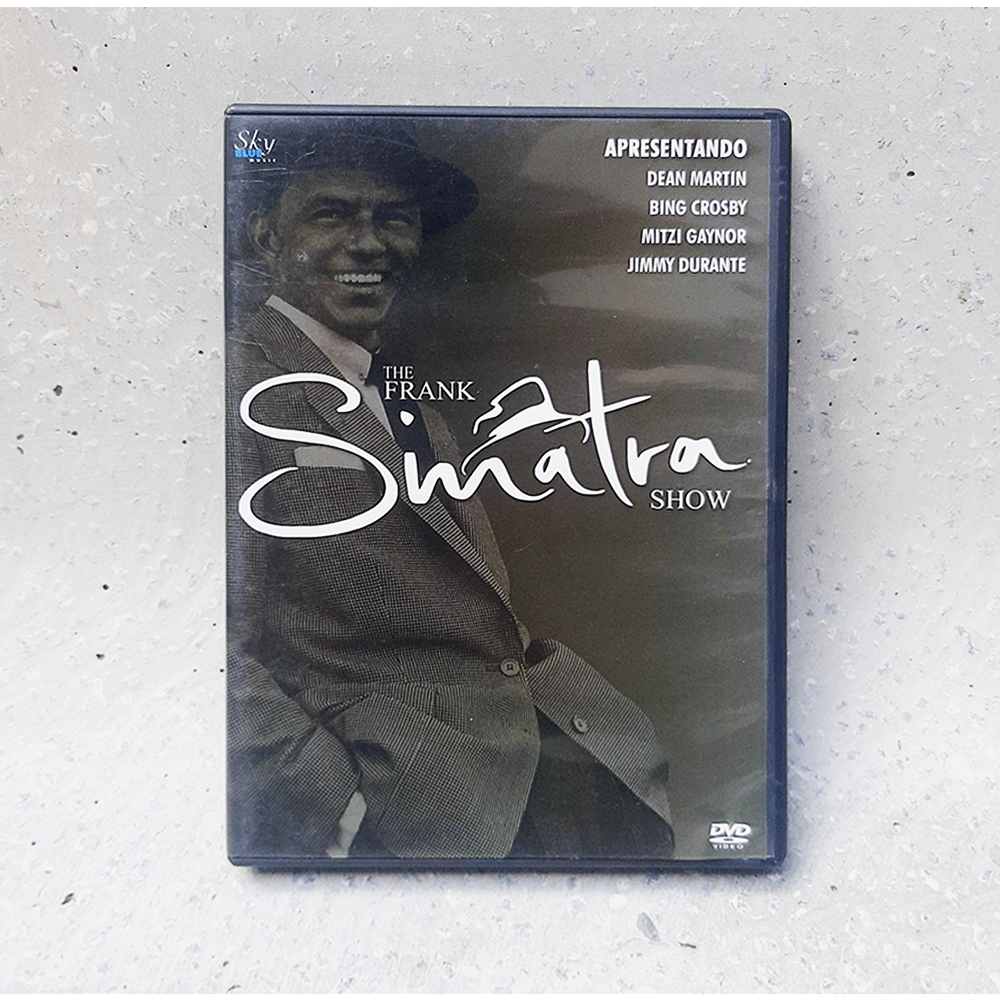 Dvd Original The Frank Sinatra Show - Cantor Clássico Gringo