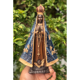 Nossa Senhora Aparecida Italiana 20cm em Oferta na Shopee