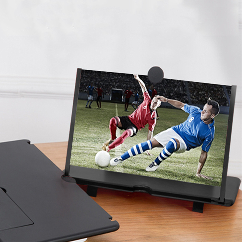 2 Amplificador De Imagem Da Tela Do Celular Lupa 3D Promoção em Oferta na Shopee