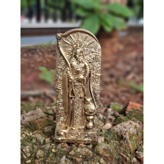 Estátua Santa Morte 15 cm em Resina Decoração em Oferta na Shopee