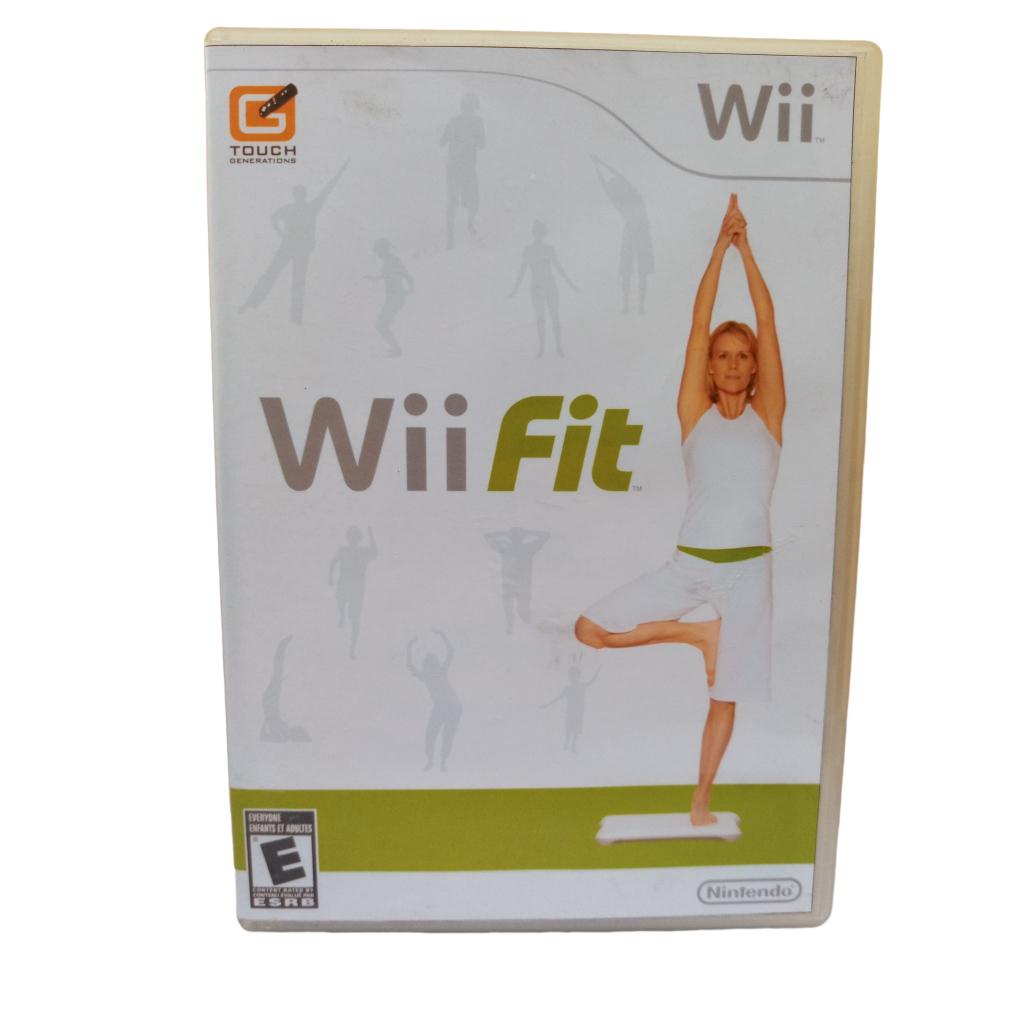 Jogo Wii Fit - Mídia Física Original (usa)