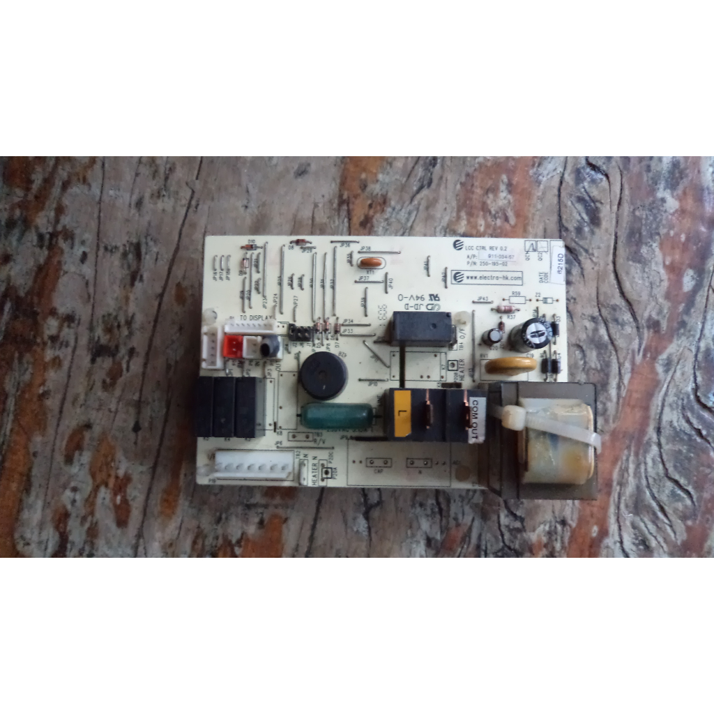 placa york evad mcc 25-25-25 b17 b/e mcc 35 placa pcb
