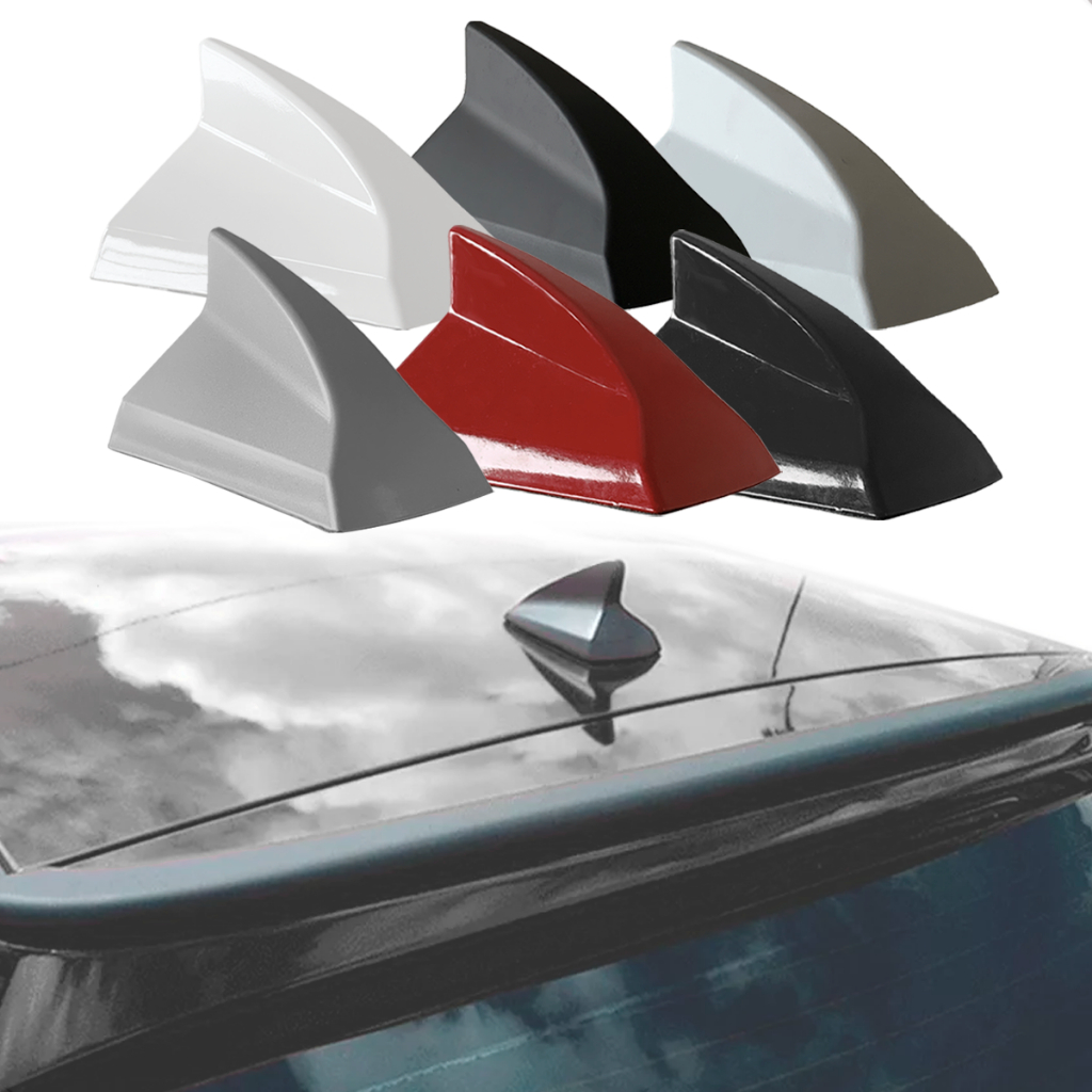 Antena Tubarão Shark Universal Automotiva Receptiva Sinal Rádio AM FM Adesiva Antico em Oferta na Shopee