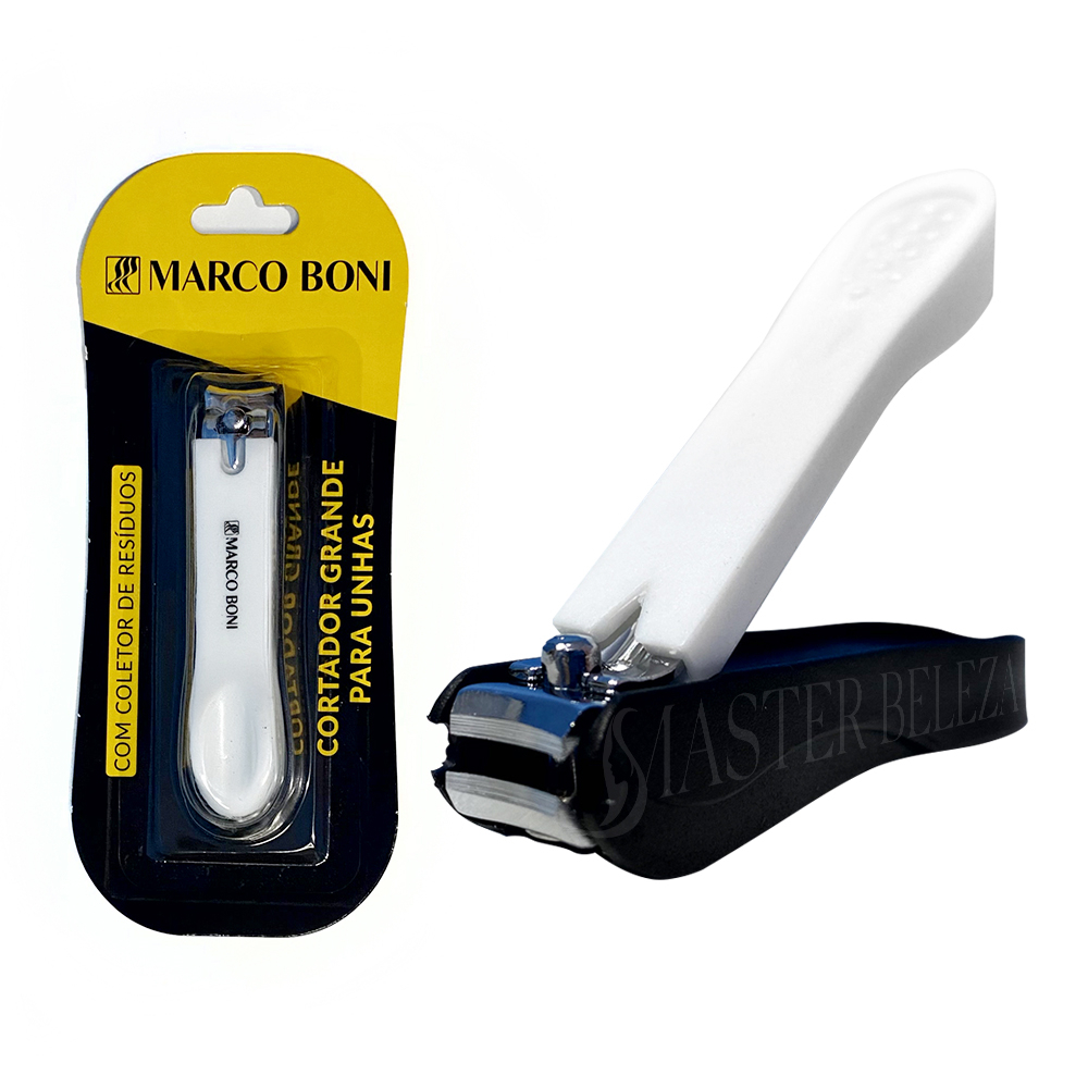 Cortador Grande Para Unhas Em Aço Inoxidável Marco Boni em Oferta na Shopee