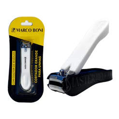Cortador Grande Para Unhas Em Aço Inoxidável Marco Boni