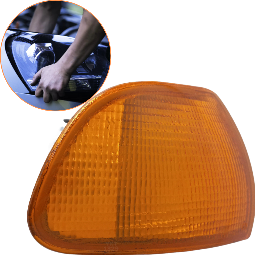 Detalhes do Lanterna Seta Dianteira Direita Cofran Fiat Palio Strada