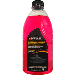 Fluido Aditivo Radiador Proteção Arrefecimento W-Max